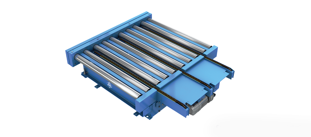 Pallet Handling Conveyor – Centre Chain Transfer