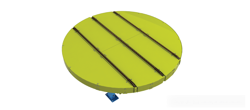 Pallet Handling Conveyor – Chain Turntable