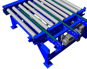 Pallet Handling Conveyor – Single Chain Transfer